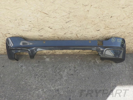 BMW X4 F26 M Package Rear Bumper Spoiler