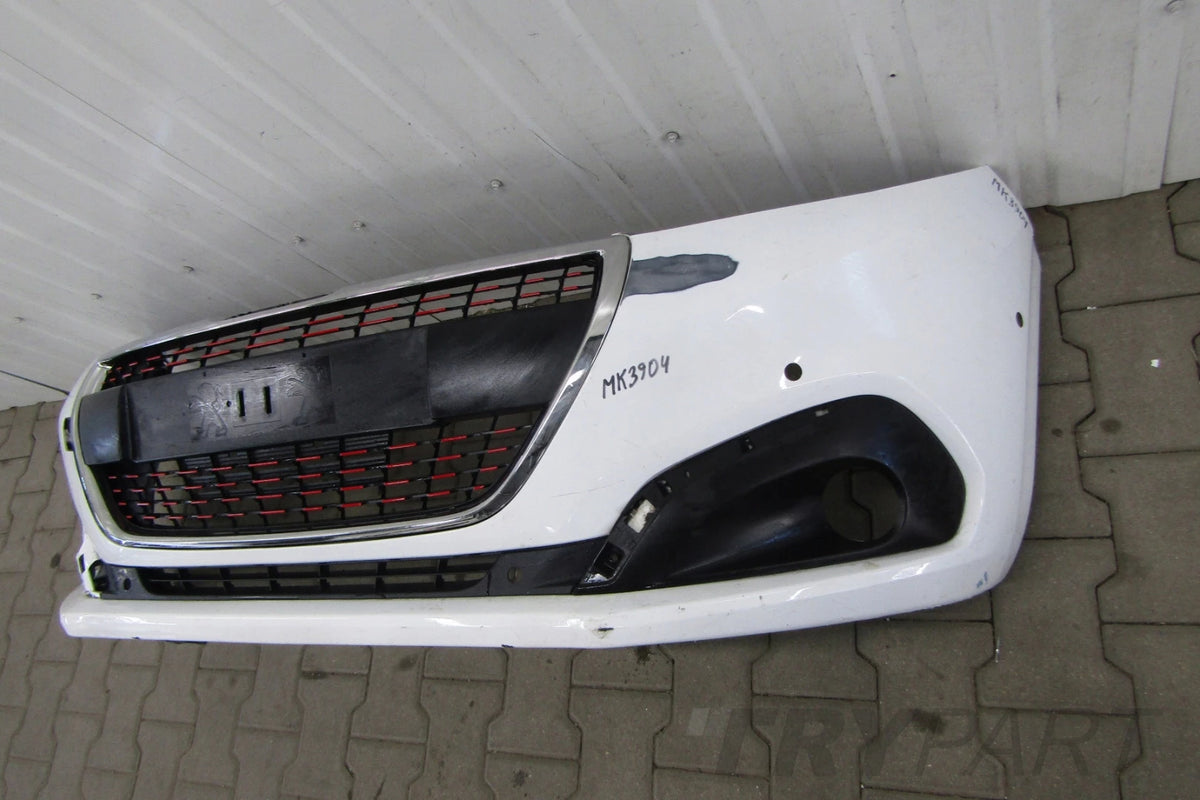 Front Bumper for Peugeot 208 GT Line Lift 15-19