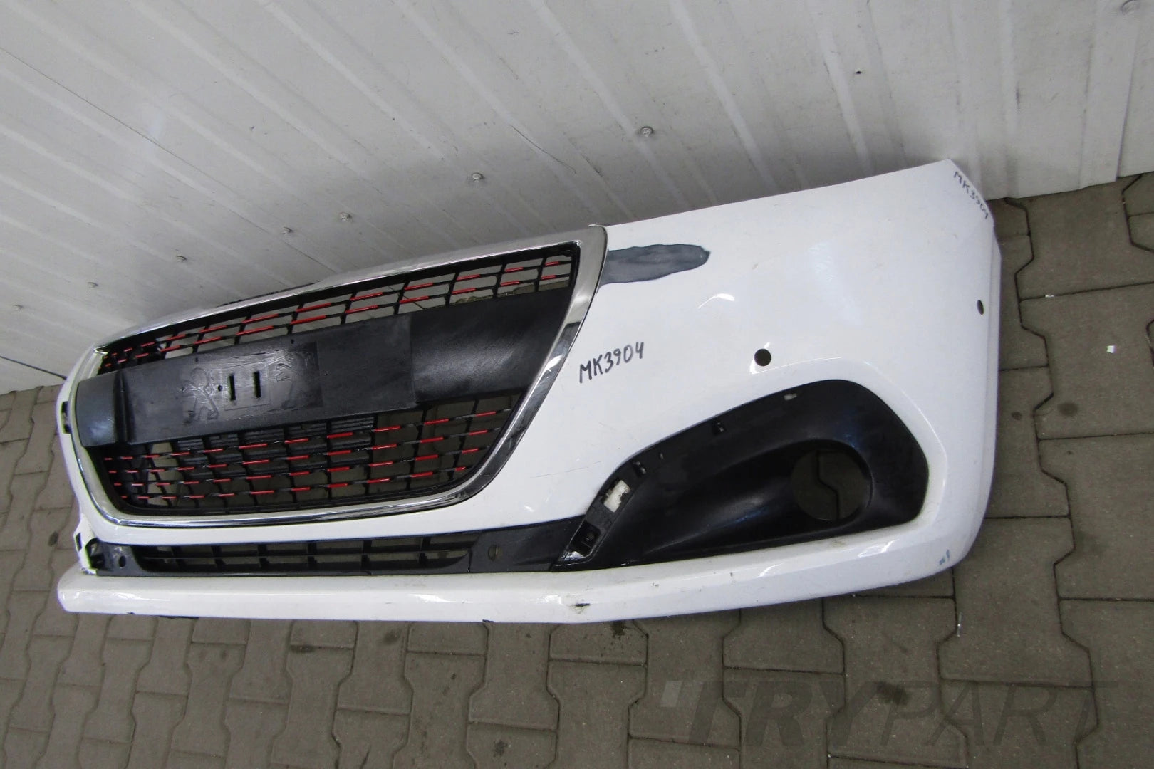 Front Bumper for Peugeot 208 GT Line Lift 15-19