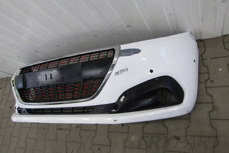 Front Bumper for Peugeot 208 GT Line Lift 15-19