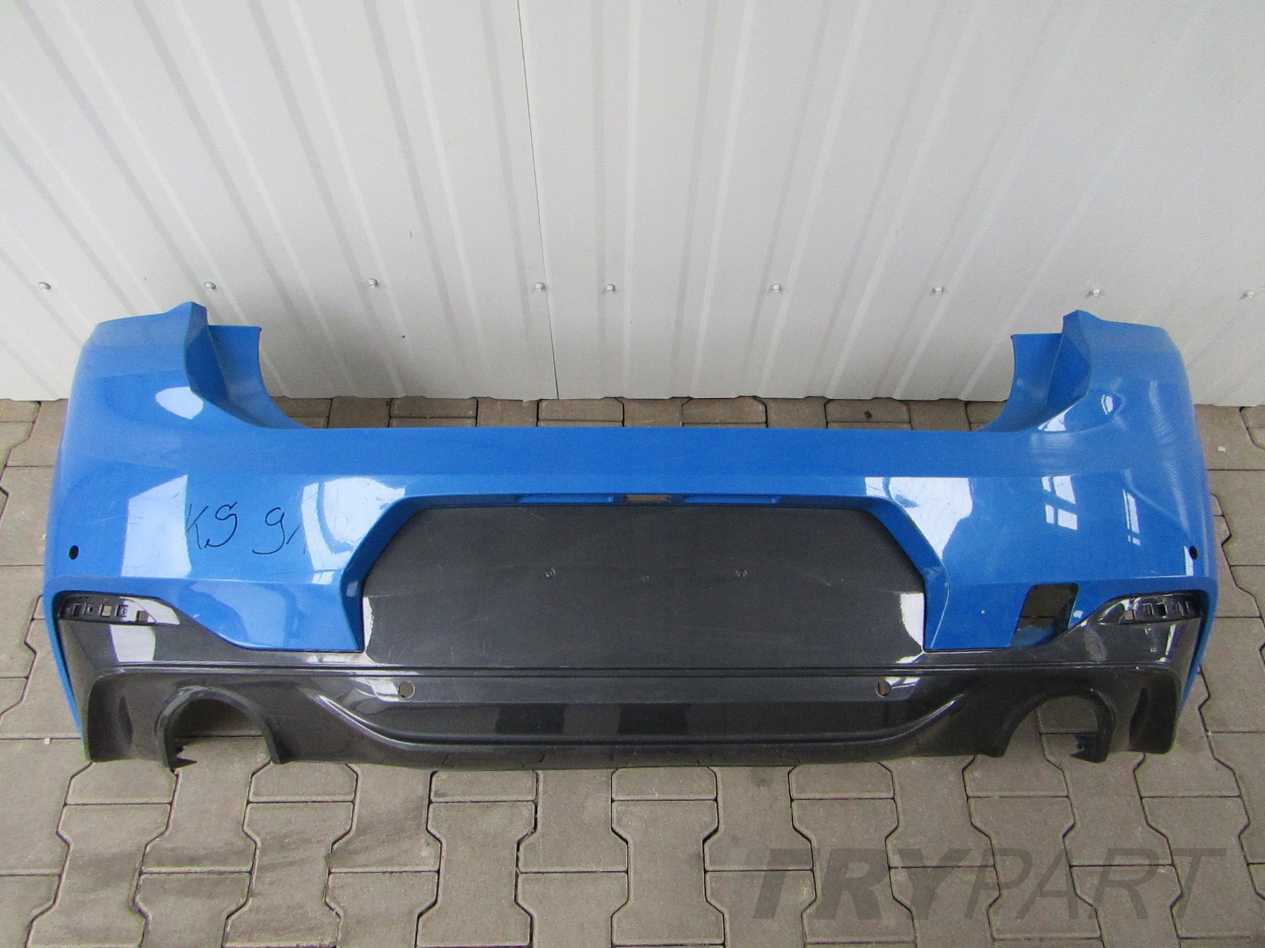 Rear Bumper BMW X2 F39 M-Package