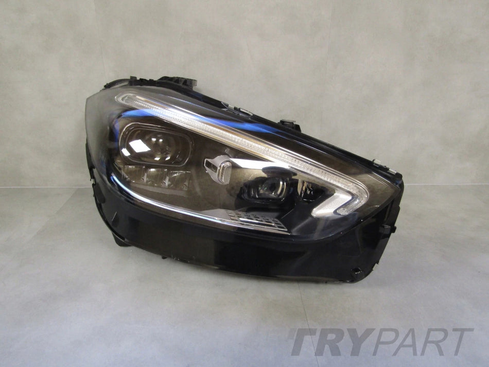 HEADLIGHT MERCEDES C-CLASS W206 FULL LED DIGITAL LIGHT 22- RH A2069065203