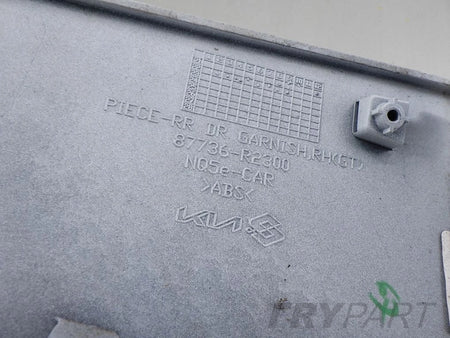 KIA SPORTAGE 5 V GT 21- Rear Right Door Trim