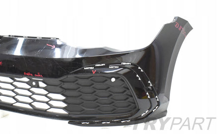 VW GOLF VIII 5H0 R-LINE FRONT BUMPER ORG + GRILLE