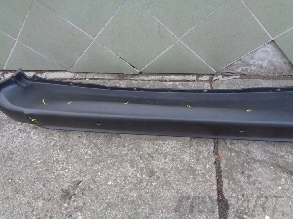 BERLINGO 4 PARTNER IV RIFTER COMBO 18- rear bumper