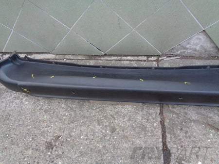 BERLINGO 4 PARTNER IV RIFTER COMBO 18- rear bumper