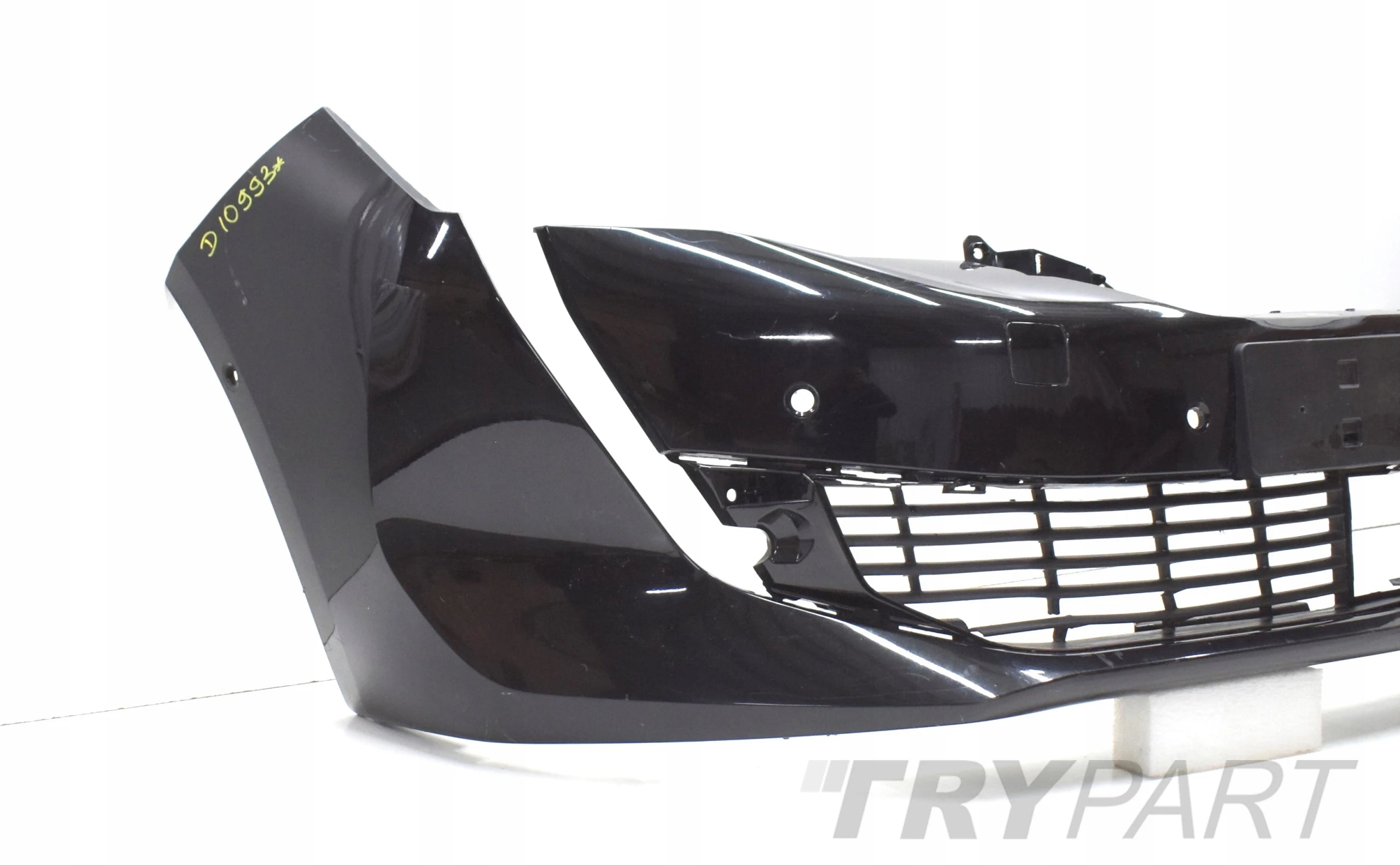 PEUGEOT 508 II FRONT BUMPER + MOUNTS