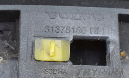 VOLVO XC90 II RIGHT REAR FENDER TRIM ORIGINAL 31378165