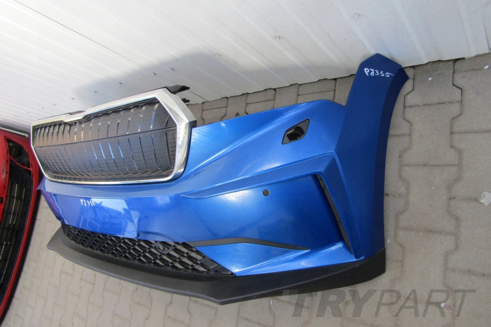 Front bumper Skoda Enyaq 5LA 20-