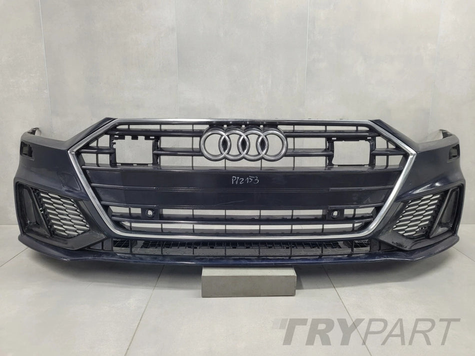 Front Bumper Audi A7 4K8 S-Line 18-