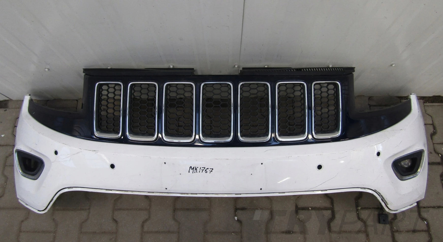 Front Bumper Jeep Grand Cherokee WK2 LIFT 13-17