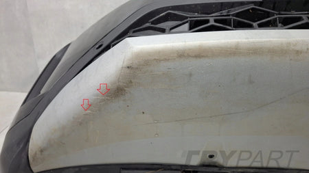 Front bumper for Opel Frontera C 24- includes fog lights and wiring harness