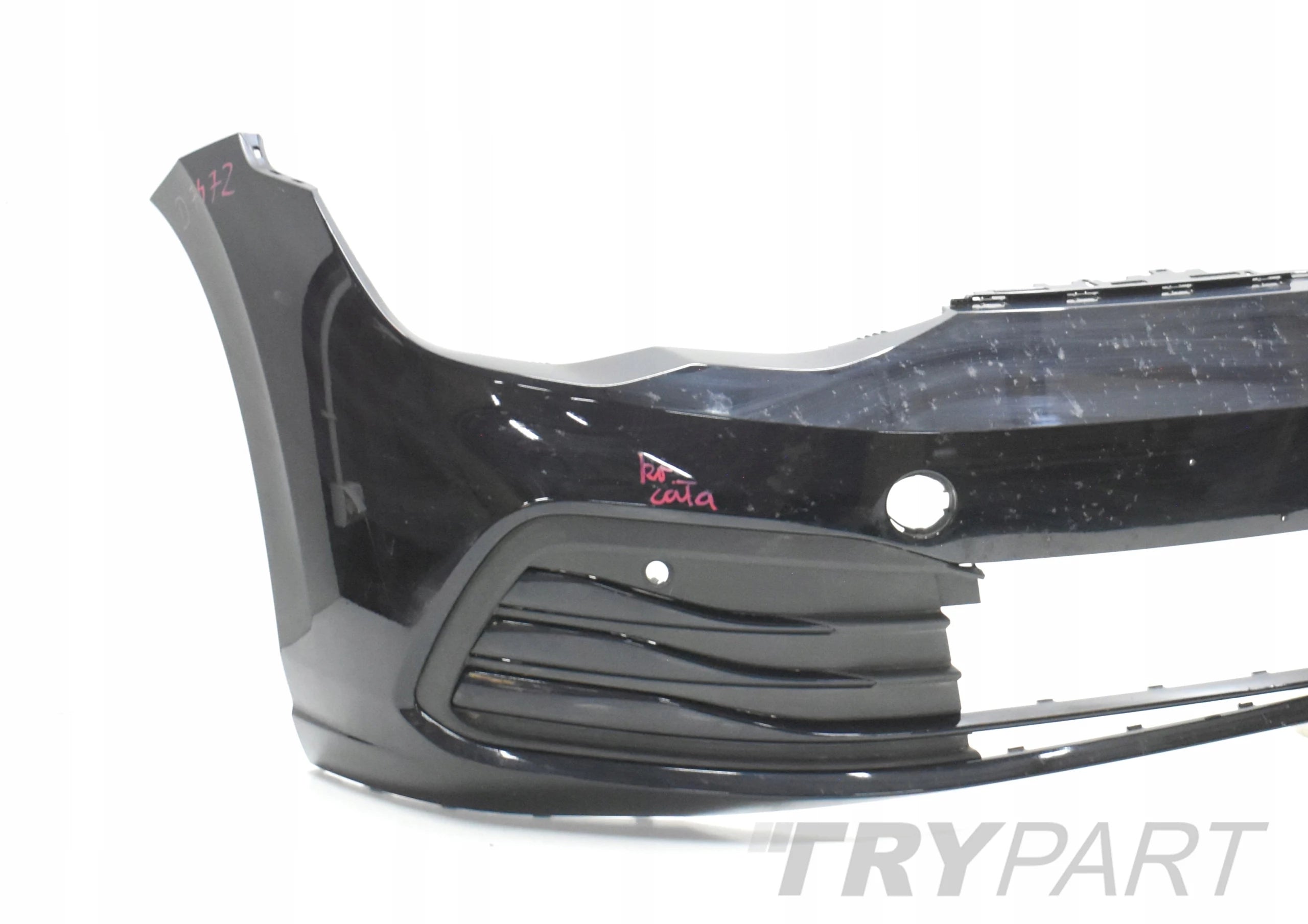 VW GOLF VIII 8 5H0 FRONT BUMPER ORG + GRILLE
