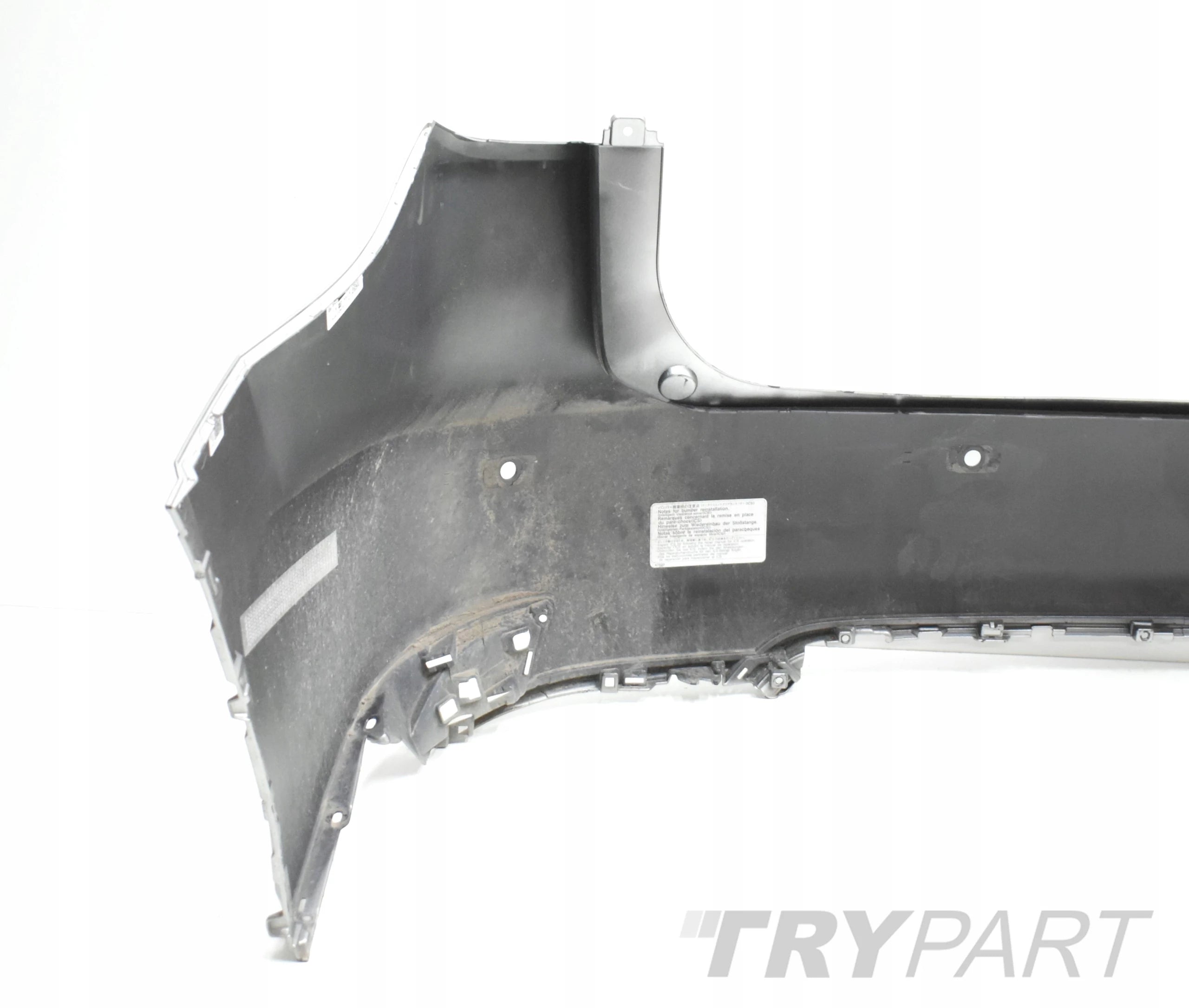 LEXUS RX IV LIFT REAR BUMPER ORG