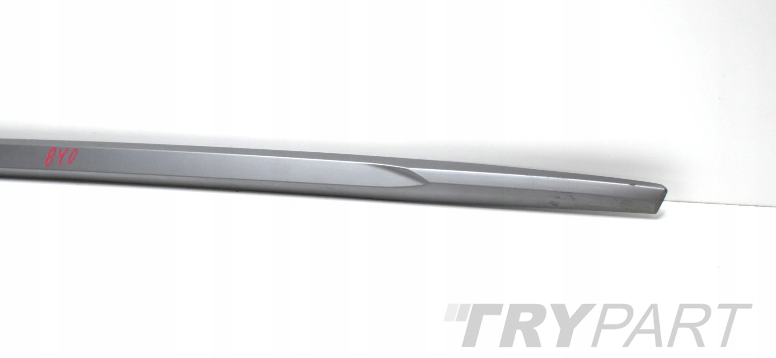 AUDI A3 8Y0 S LINE RIGHT SILL STRIP ORG