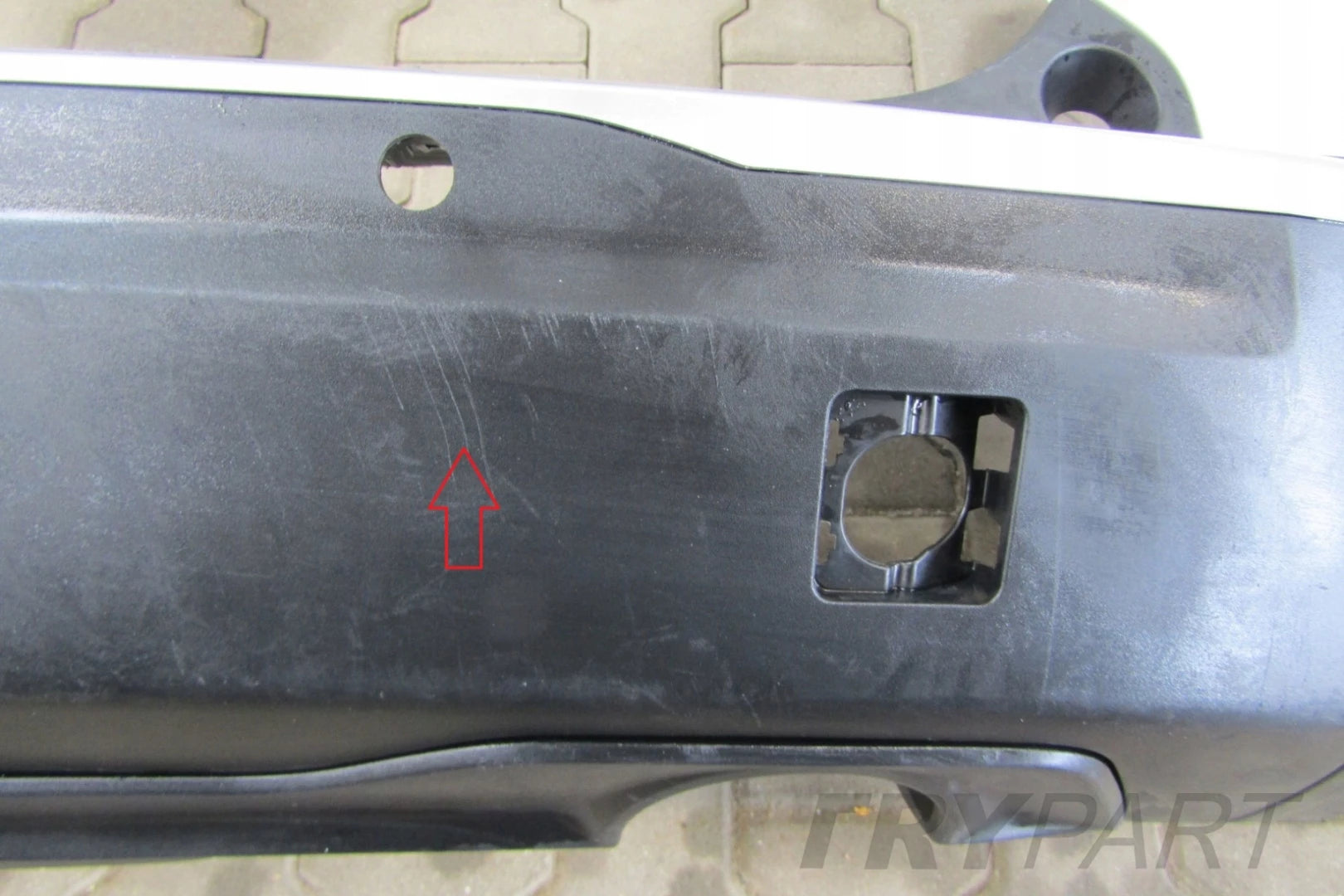 Rear Bumper Peugeot 2008 2 II 19-