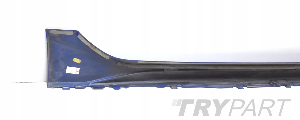 VW GOLF VIII 5H R LINE LEFT SILL STRIP ORG 5H0853855