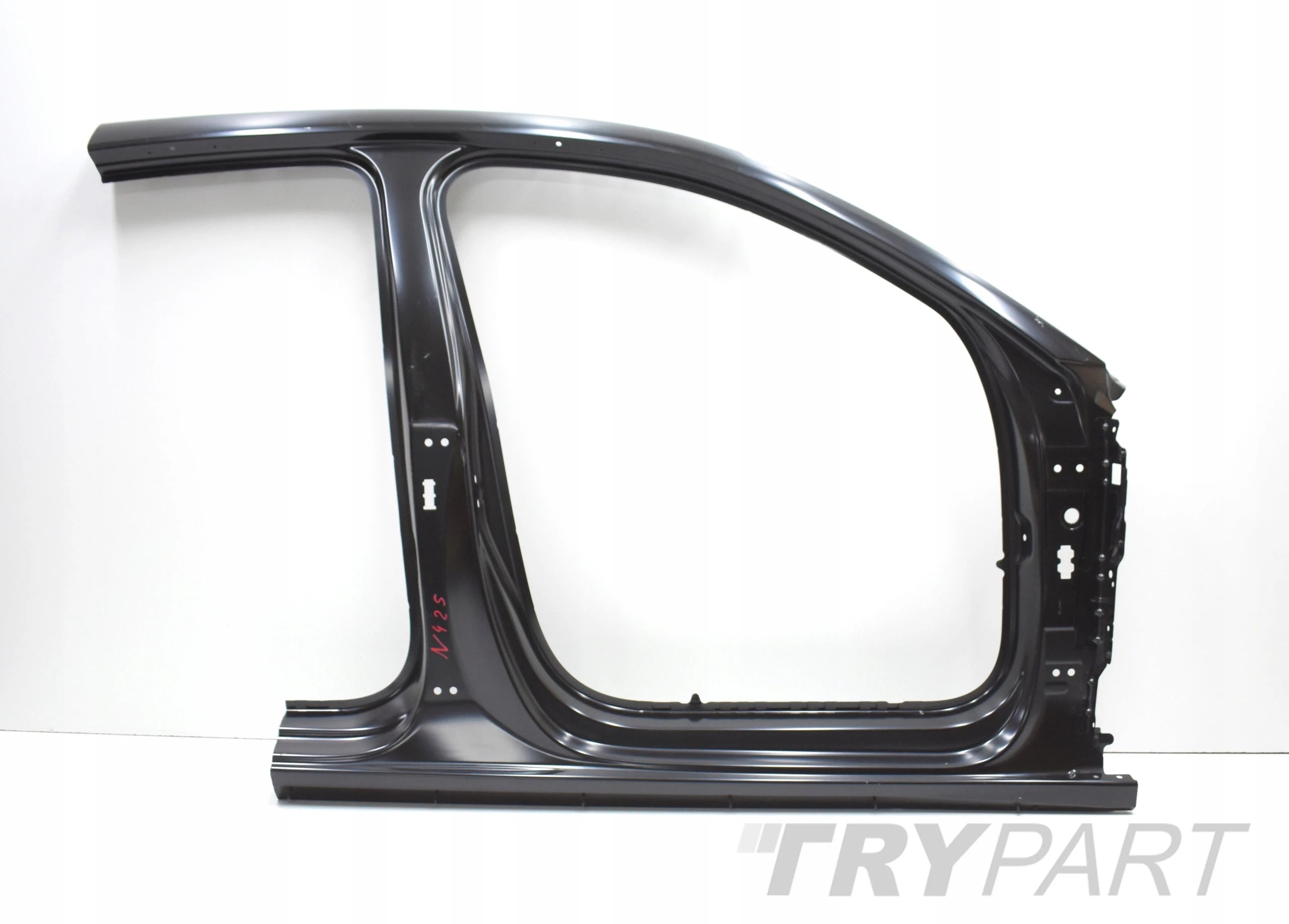 AUDI A3 8Y 8Y4 RIGHT SILL PANEL C-PILLAR FRAME ORG NEW 8Y4809840