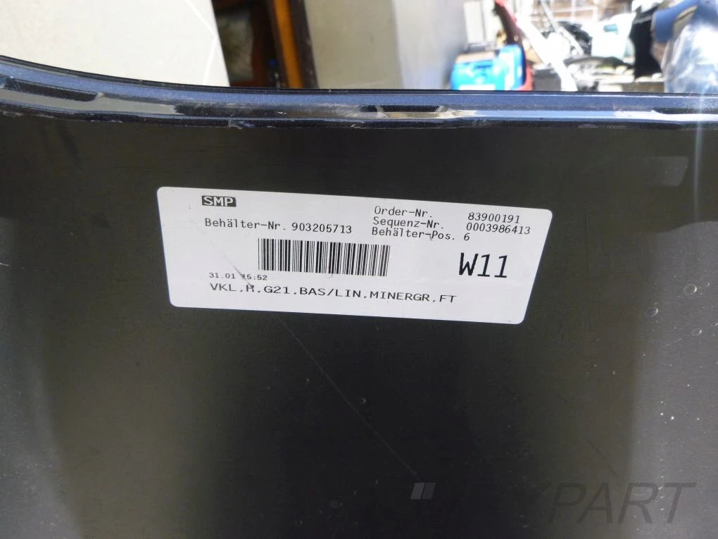 BMW 3 G21 KOMBI Rear Bumper