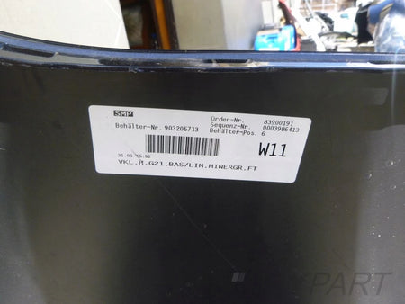 BMW 3 G21 KOMBI Rear Bumper