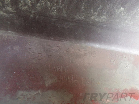 BMW 3 G20 SEDAN 19- 6xPDC Rear Bumper