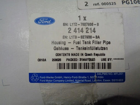 FORD PUMA MK2 II 19- Fuel Cap Flap