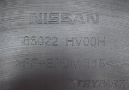 NISSAN QASHQAI II LIFT REAR BUMPER TYNY ORG