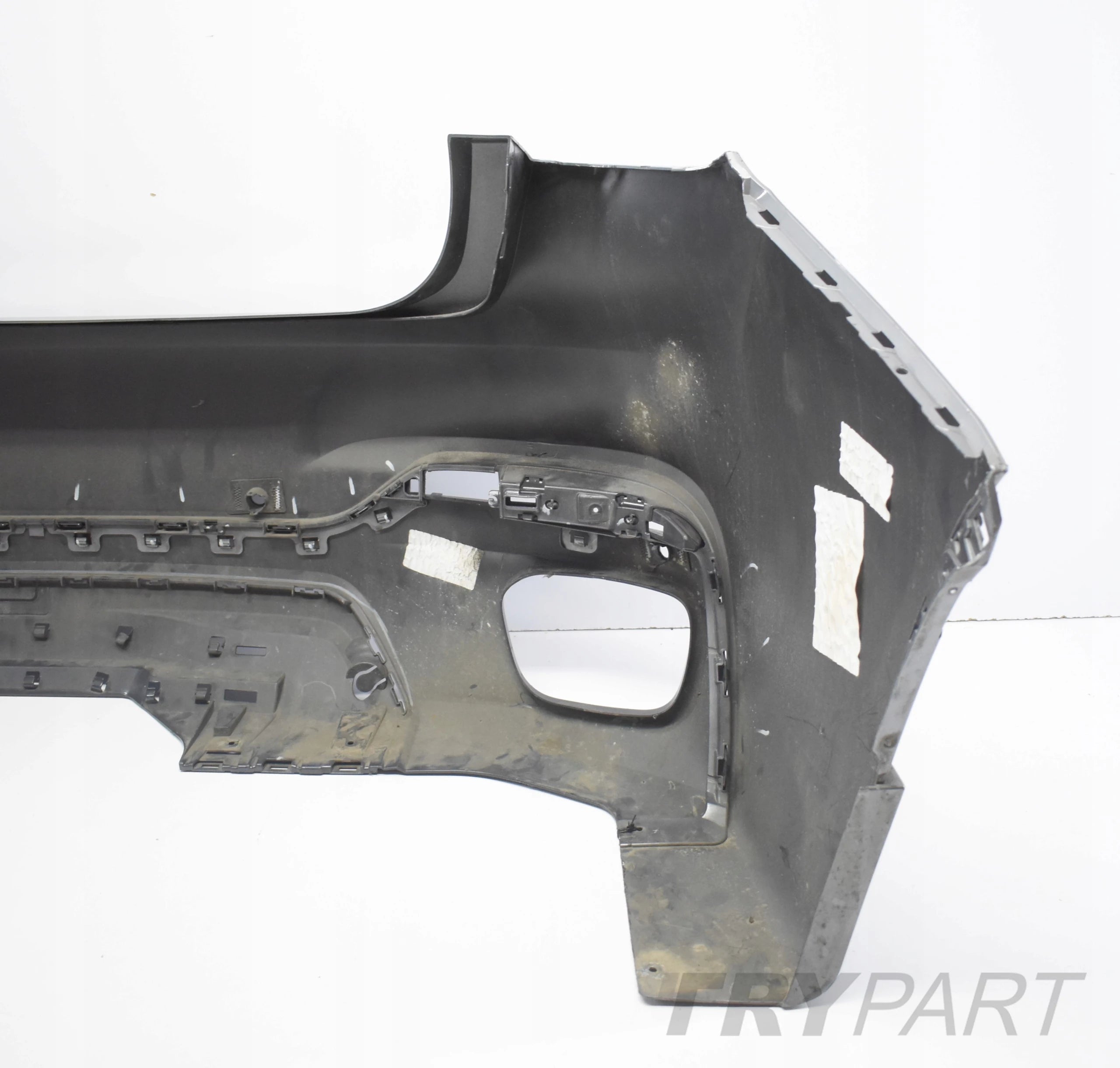 BMW X6 F16 M PACKAGE REAR BUMPER GENUINE! + LOWER PART