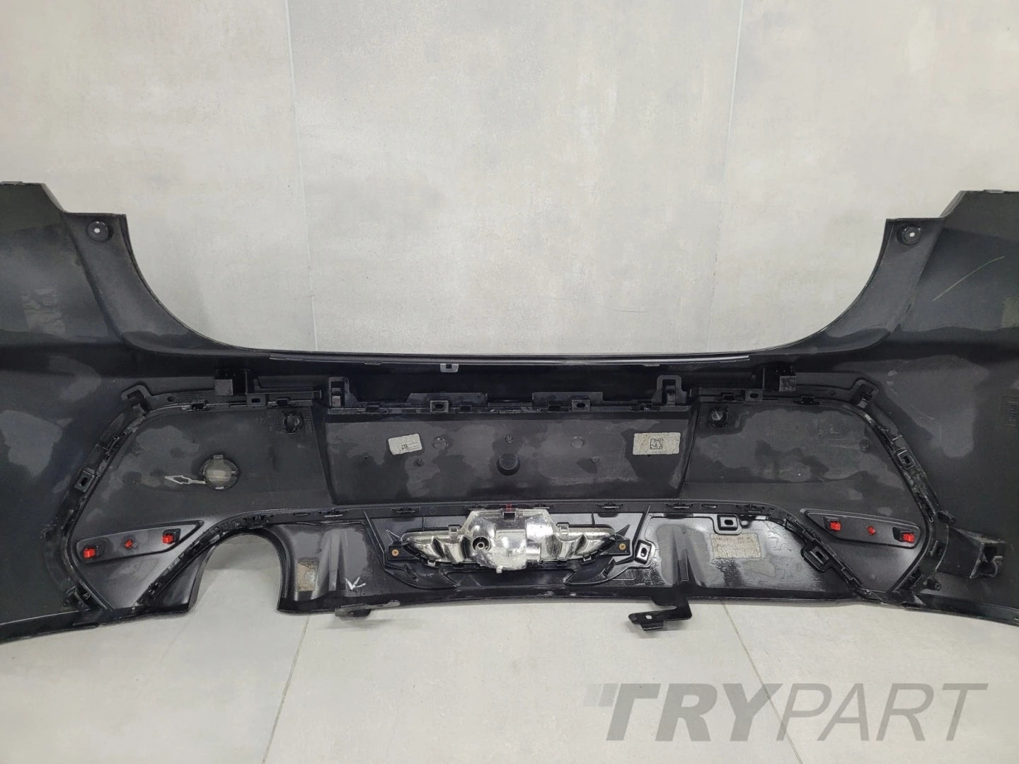 Rear Bumper for Peugeot 208 2 II GT-Line 19-