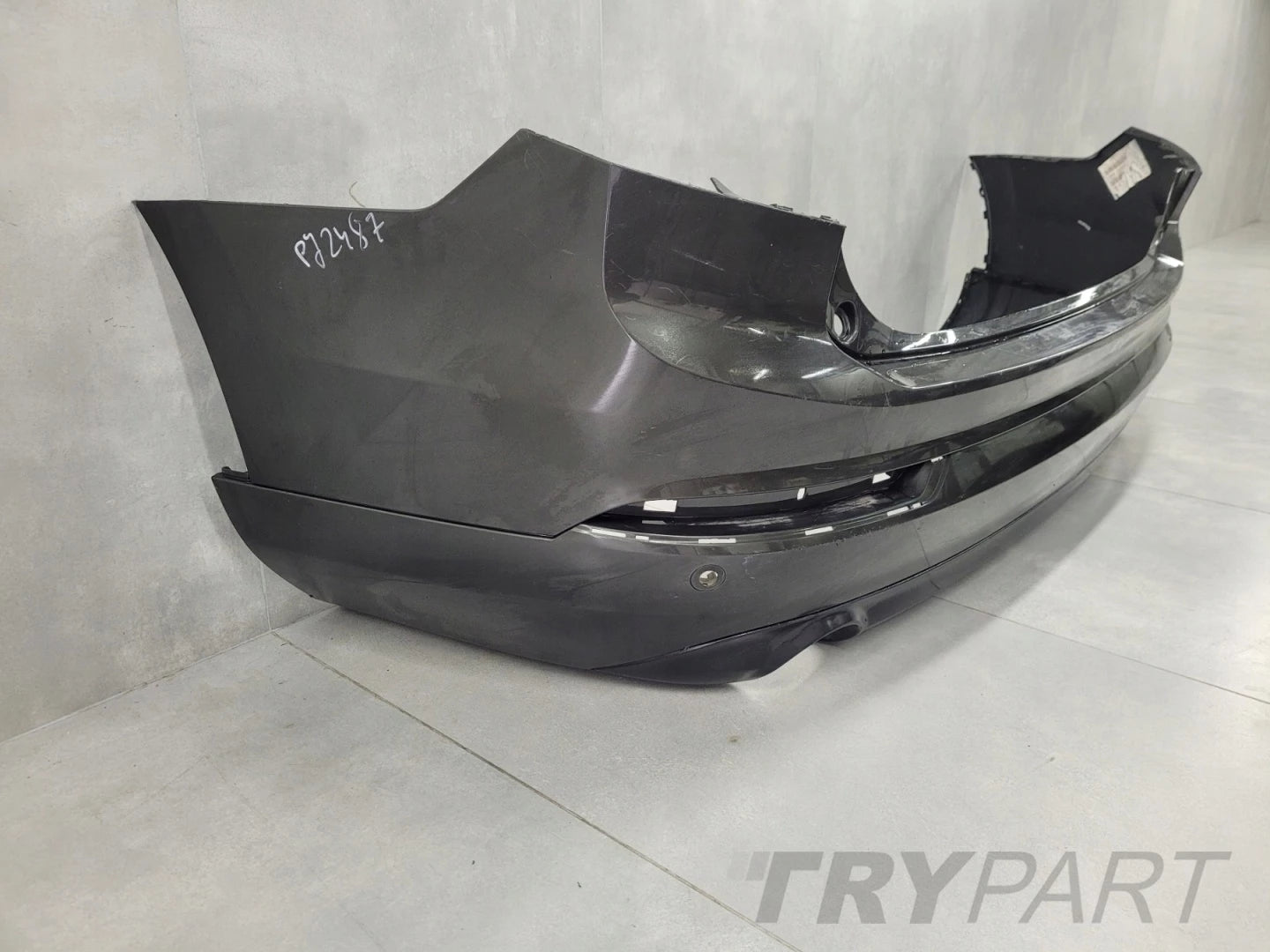Rear Bumper XC90 XC 90 II 2 15-21