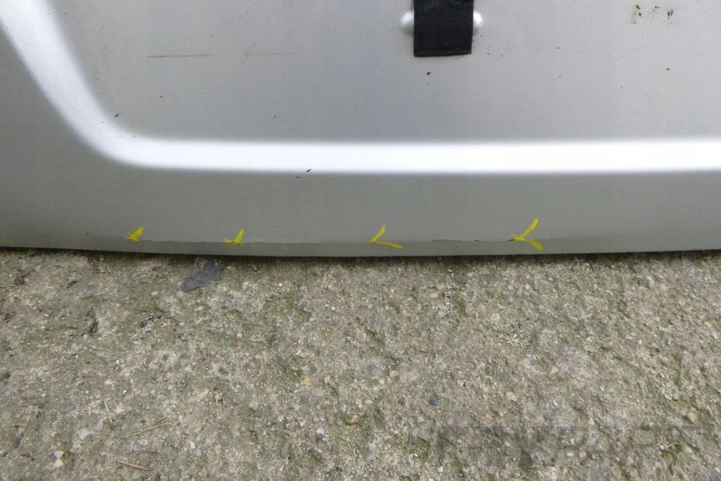 SUZUKI SX4 FIAT SEDICI REAR TRUNK LID