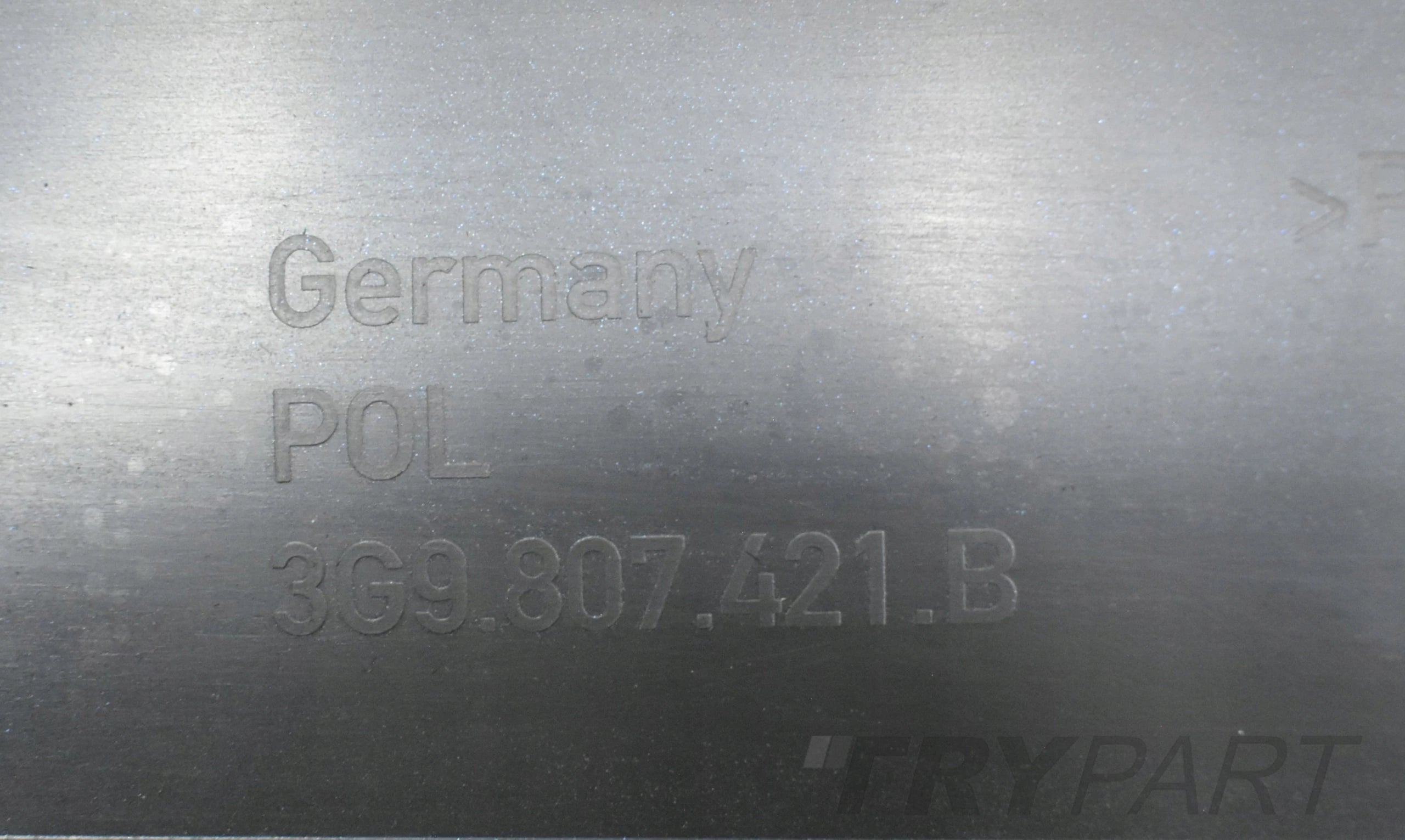 VW PASSAT B8 3G9 LIFT REAR BUMPER WAGON ORG + BOTTOM