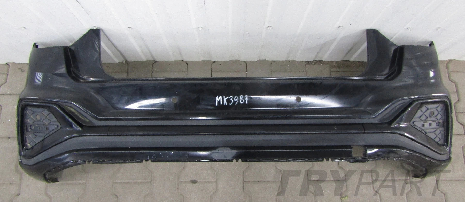 AUDI Q2 81A S Line LIFT 20- Rear Bumper