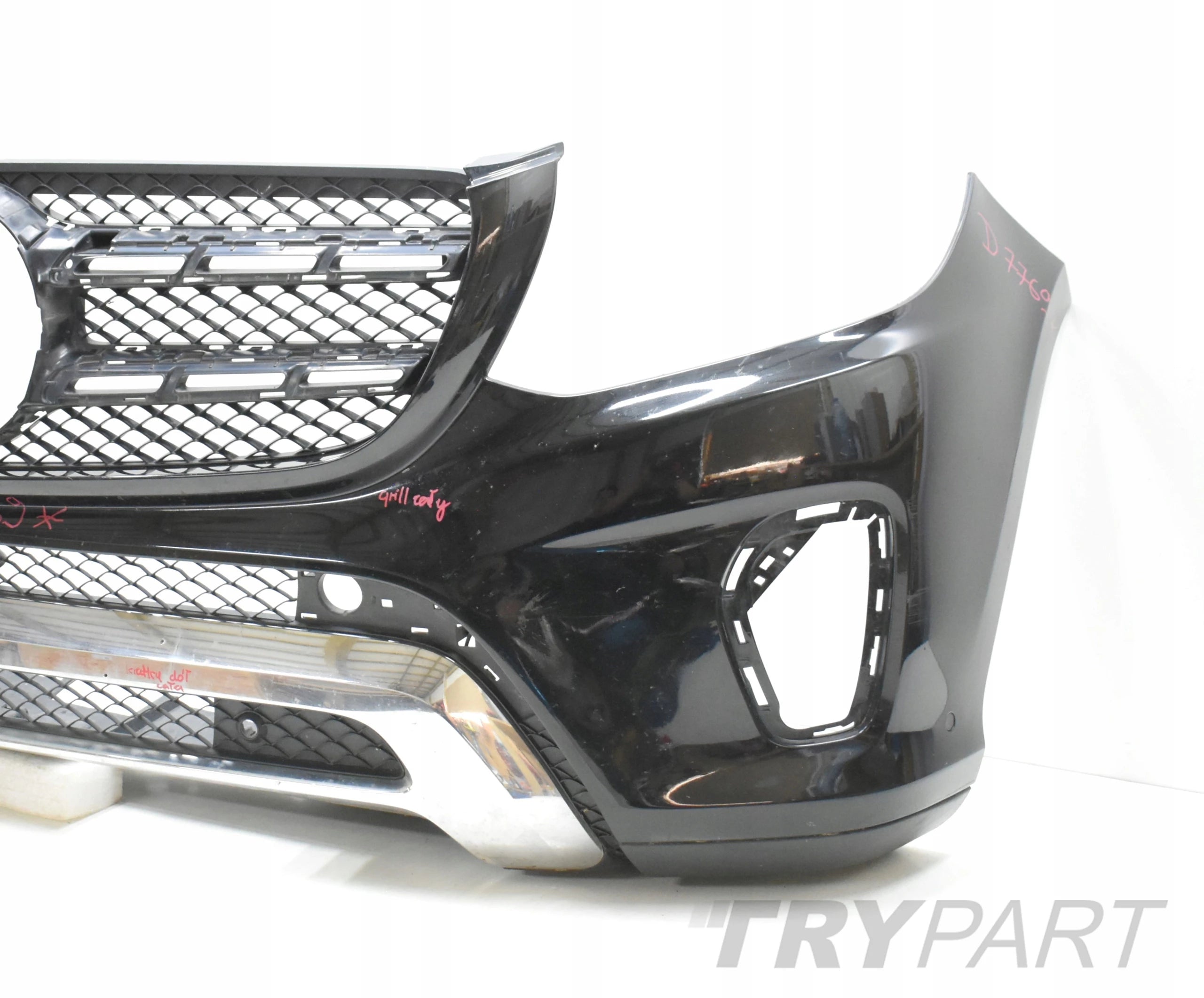 MERCEDES GLS W166 X166 FRONT BUMPER ORG