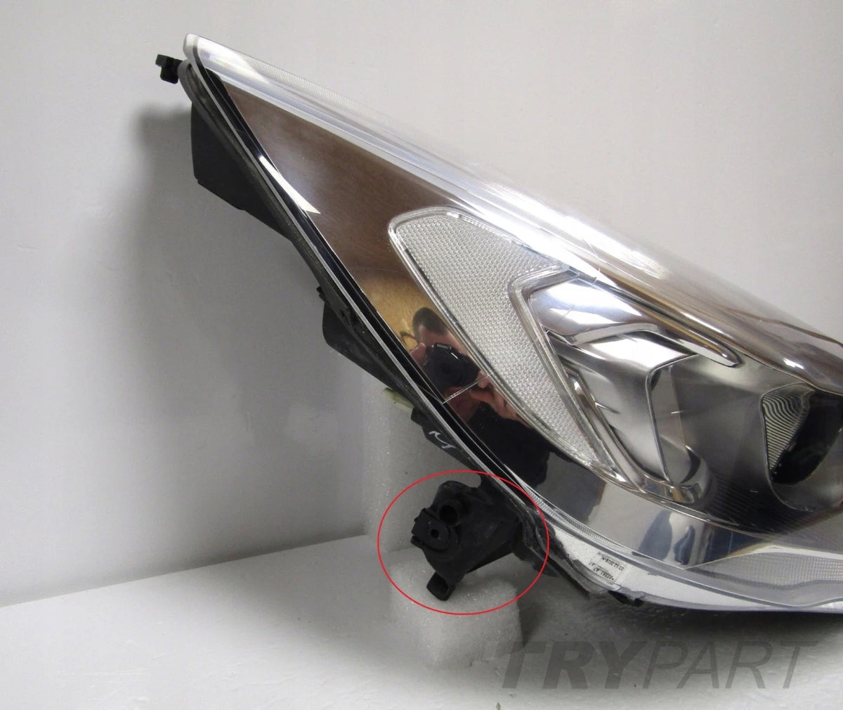 HEADLIGHT FORD KUGA MK2 LIFT 16-19 DARK LENS STANDARD RH GV4113W029