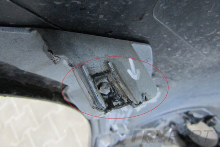 FRONT BUMPER RENAULT SCENIC III LIFT 2013 – 2016