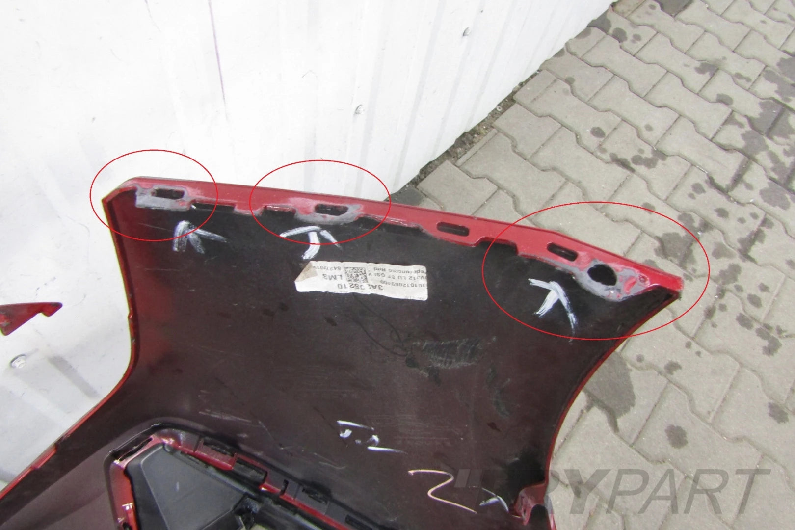 Front Bumper Opel Astra L 6 VI GS-Line Gse 22-