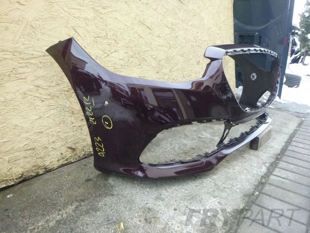 MERCEDES S CLASS W223 223 front bumper