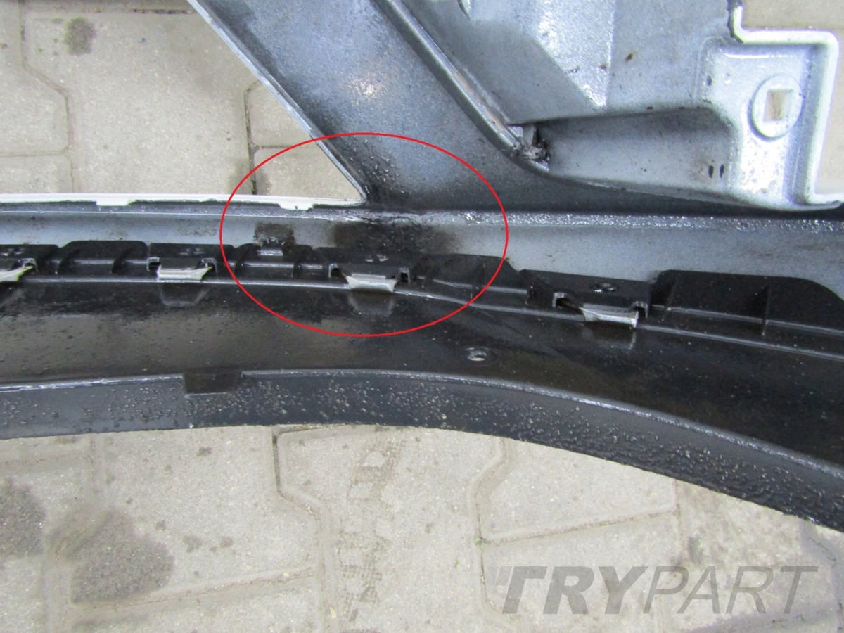 Front Bumper for Seat Ibiza 4 IV 6J0 Lift 12-17