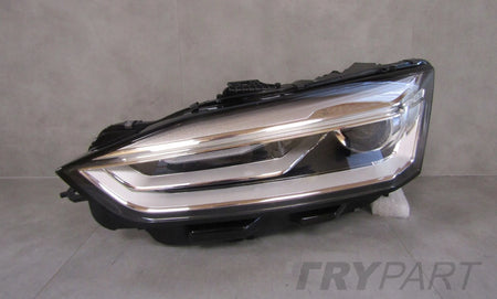 AUDI A5 8W6 HEADLIGHT XENON NON-SWIVEL 16-19 LH LEFT 8W6941005C