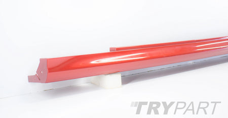 MERCEDES CLS W257 LEFT SILL STRIP ORG