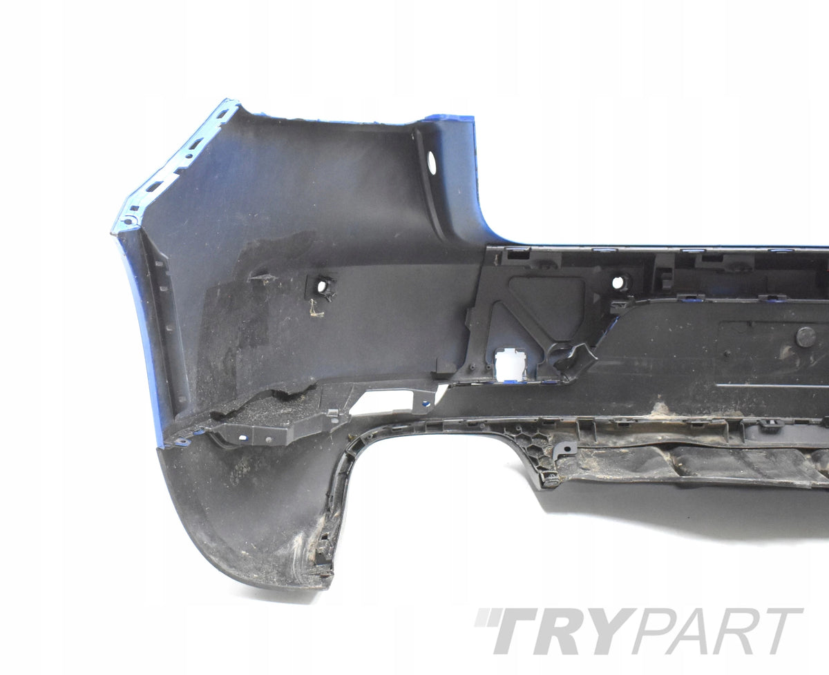 PORSCHE MACAN 95B REAR BUMPER ORG + BOTTOM