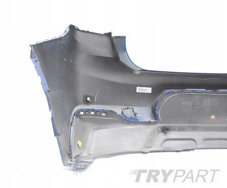 BMW X2 F39 M SPORT PACKAGE REAR BUMPER ORIGINAL + BOTTOM PART