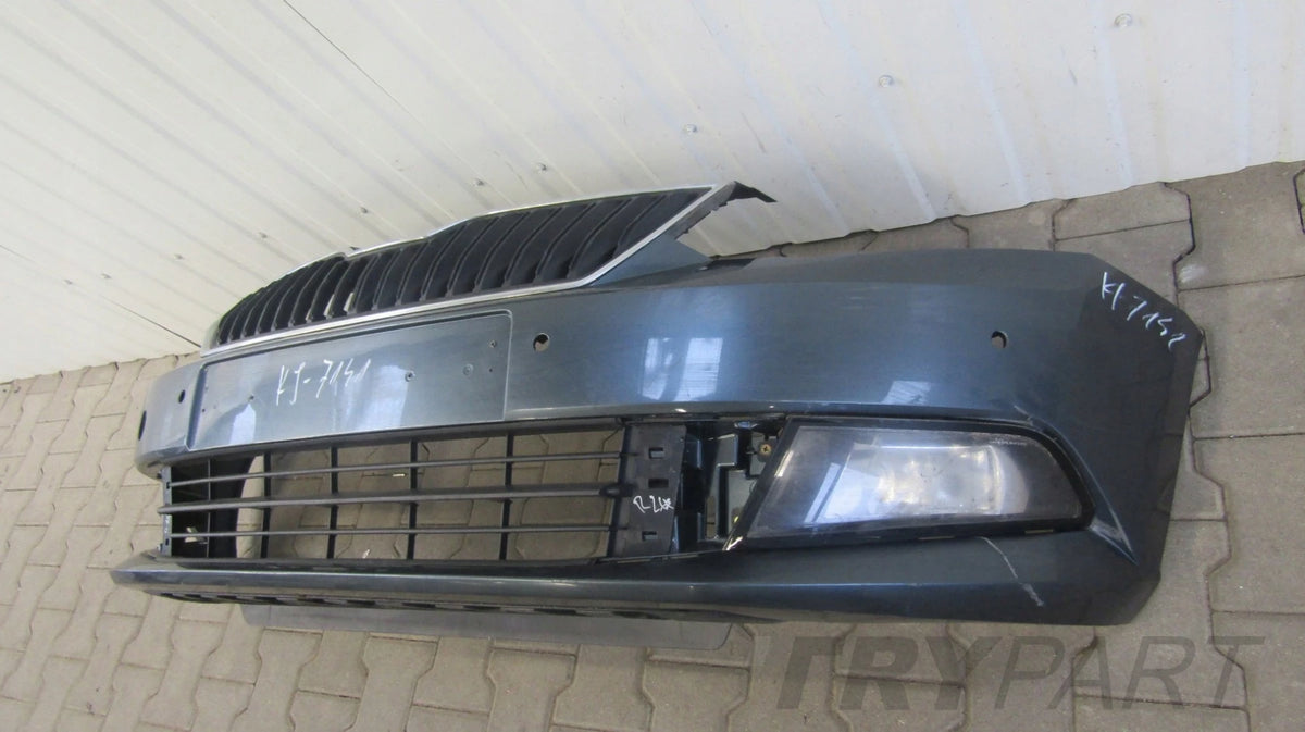 Front Bumper Skoda Fabia 3 III 6V0 14-18