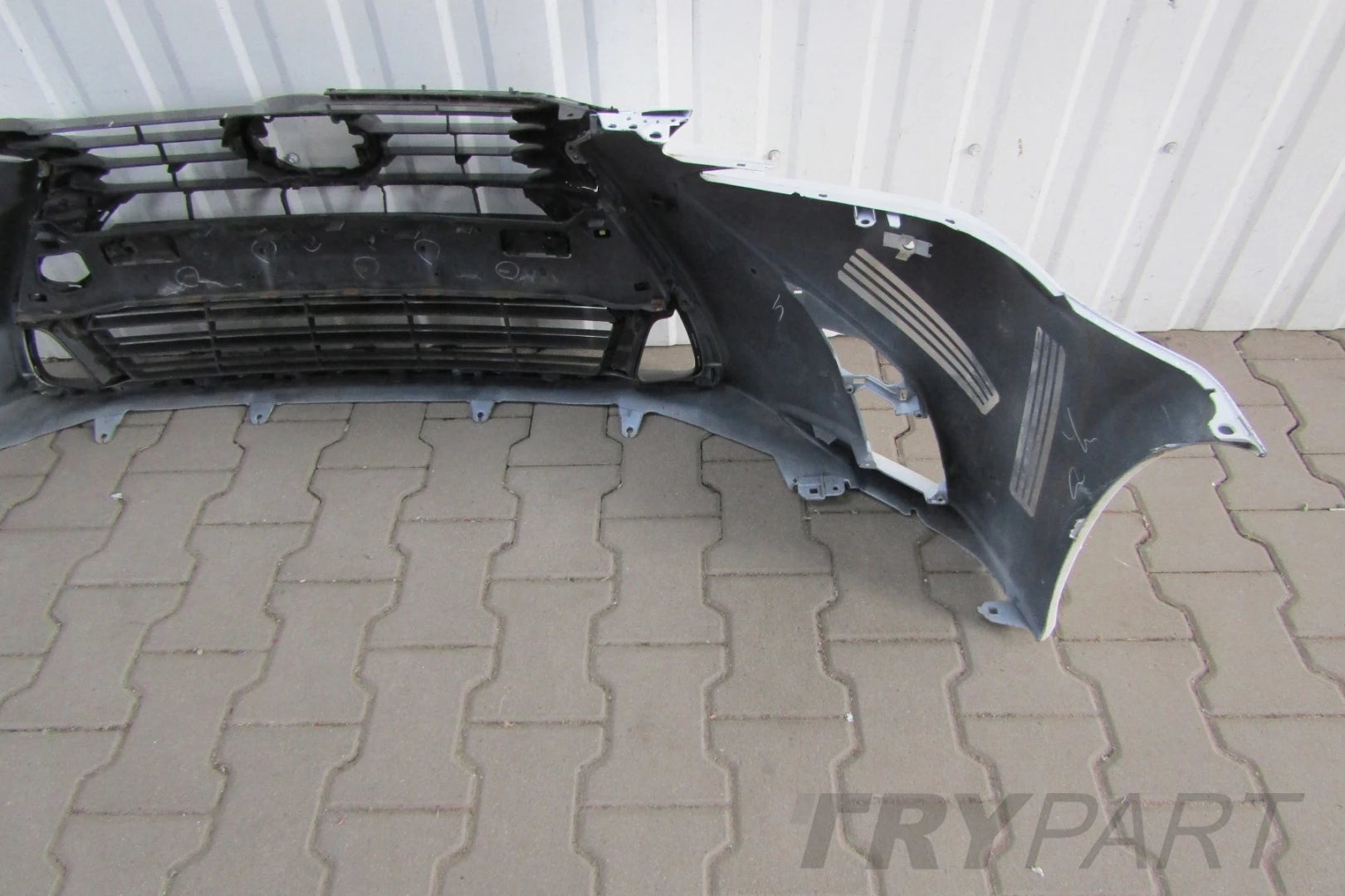 Front Bumper Lexus GS IV 4 Lift 16-18