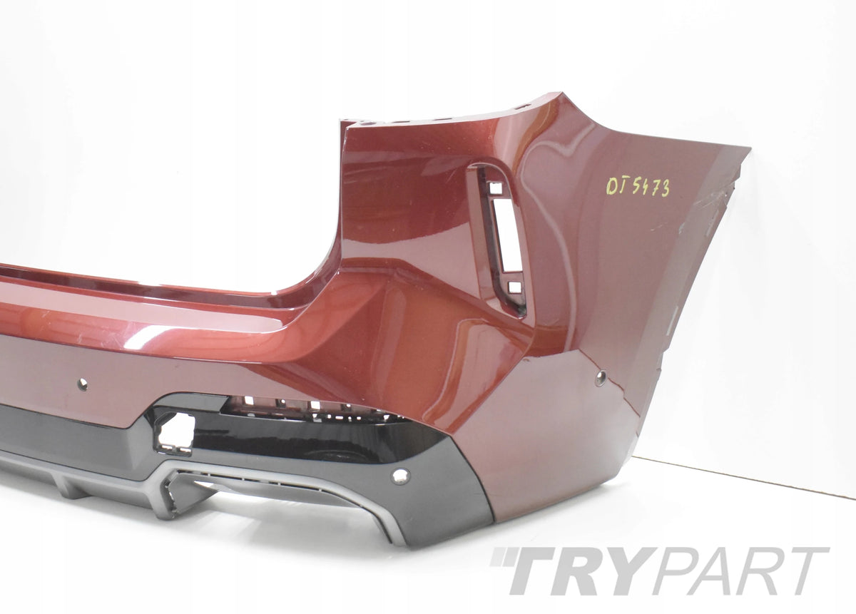 BMW X3 IX3 G08 LIFT LCI M PACKAGE REAR BUMPER ORIGINAL + BOTTOM