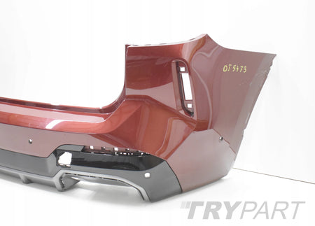 BMW X3 IX3 G08 LIFT LCI M PACKAGE REAR BUMPER ORIGINAL + BOTTOM