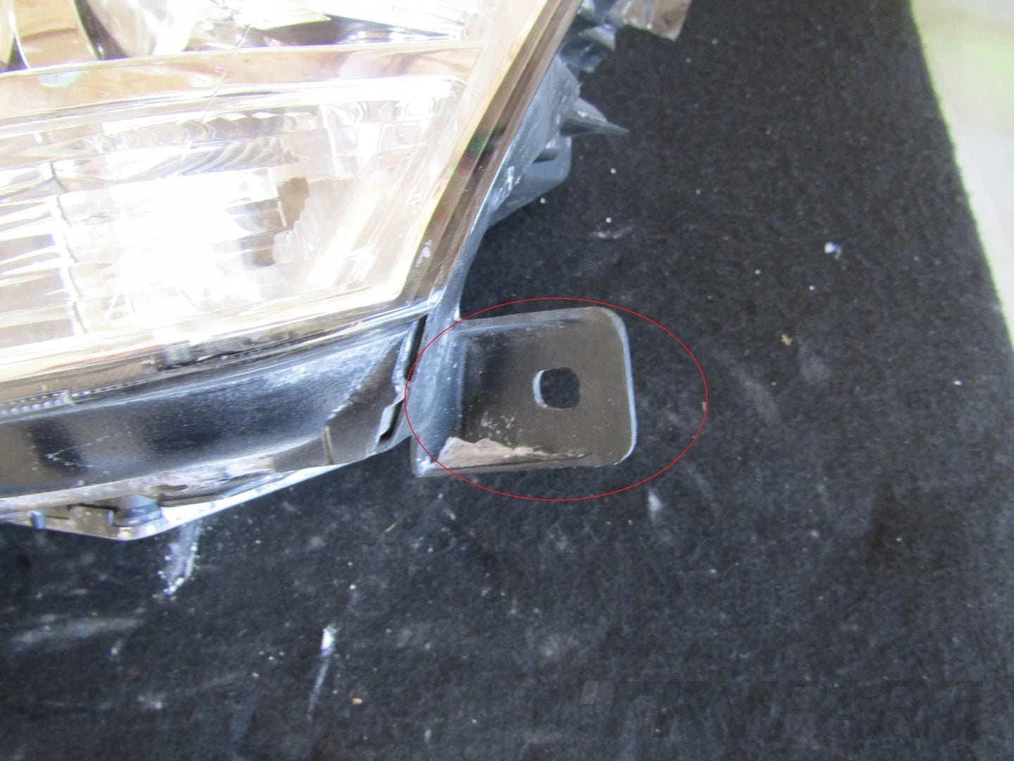 FRONT HEADLIGHT SUZUKI GRAND VITARA 2 XENON 05-08 LH