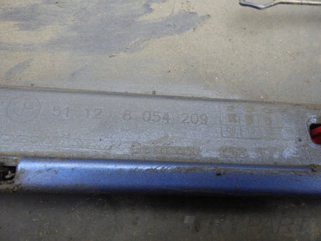 BMW 3 F31 KOMBI M PACKET Rear Bumper