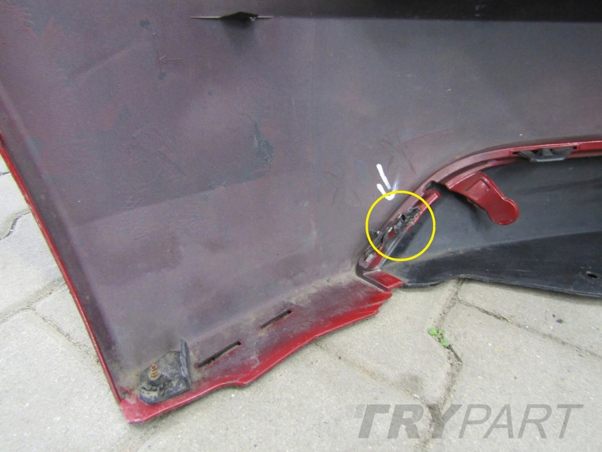 Front Bumper Peugeot 3008 Facelift 13-16